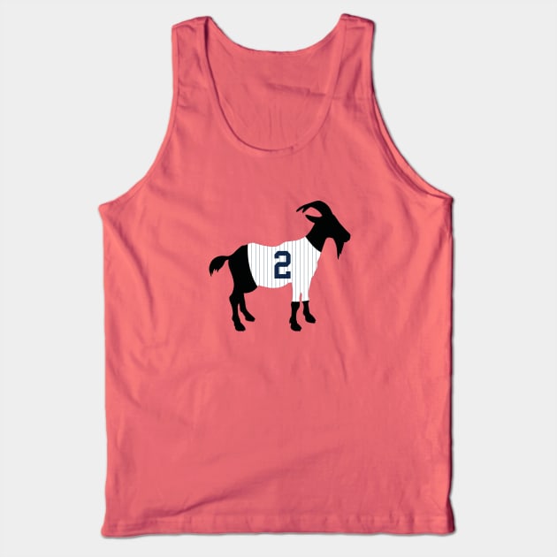 Derek Jeter GOAT Tank Top by cwijeta